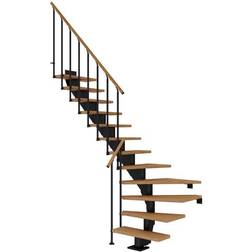 Dolle Hamburg Kvartsvingstrappe Classic II 258 cm