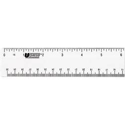 Universal Acrylic Plastic Ruler 12"