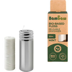 Bambaw Vegansk Tandtråd 50 Meter