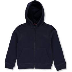 French Toast Boys' Toddler Fleece Hoodie, Black