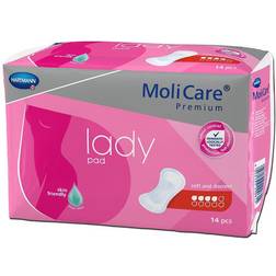 Molicare Premium LadyPad 4 Droppe Rubinröd 14st