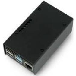 HiFiBerry Amp2 case, steel, black