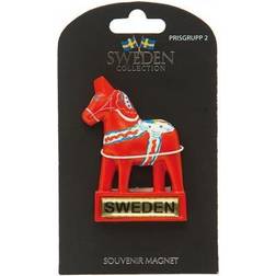 Joker Souvenir Sweden Magnet Dalahäst Dekorationsfigur