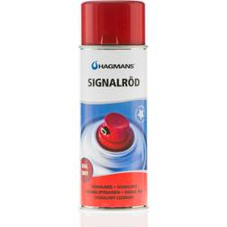 Hagmans NORDIC AB SPRAYFÄRG SIGNARÖD RAL 3001 Golvfärger Röd