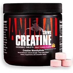 Animal Creatine Chews Fruit Punch 120 Stk.