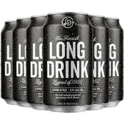 The Finnish Long Drink Strong Cocktail 12oz