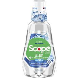 Crest Scope All Day 24Hr Mouthwash 1L