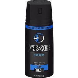 Axe Anarchy Deo Body Spray 4oz