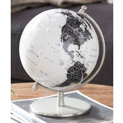 Deco 79 Traditional White Pvc Globe with