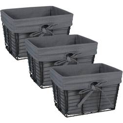 DII Farmhouse Chicken Wire Storage Basket