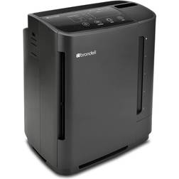 Brondell O2 Revive True HEPA Air Purifier Humidifier Black