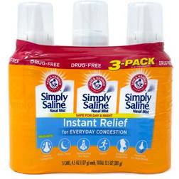 ARM & HAMMER Simply Saline Instant Relief Nasal