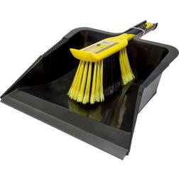 Charles Bentley Heavy Duty Bulldozer Dustpan Set