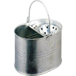 Charles Bentley Galvanised Mop Bucket 3 Gallon MB.03