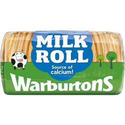 Warburtons Warburtons Soft Round White Bread Milk Roll 400g 400g 22pcs 1pack