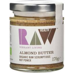 Raw Health Organic Whole Almond Butter 170g