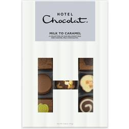 Hotel Chocolat Milk to Caramel H-Box 155g 14pcs 1pack