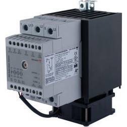 CARLO GAVAZZI 3-polet Solid State Relæ M-version med overvågning Udg 3x600volt/3x65Amp Indg 5-32VDC M blæser Ext F