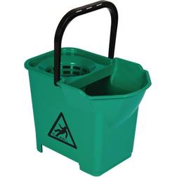 Jantex Colour Coded Mop Bucket Green