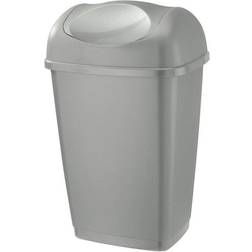 Tontarelli Swing Top Bin 50L Platinum