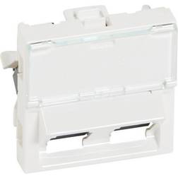 Legrand Mosaic dataudtag RJ45 2xCat-5E UTP 2M