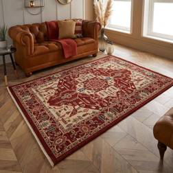 Oriental Weavers Nomad 1801 X Traditional Rugs Red