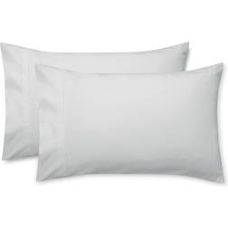 Bianca Cottonsoft Luxury 800 Thread Pillow Case Grey, Silver