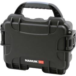 Nanuk Protective Case, 6-13/16' W x 9-3/32' L x 3-13/16' H CASES 903-1001