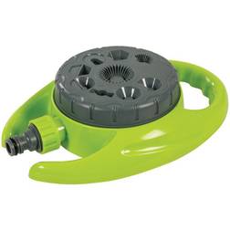 Silverline Dial Sprinkler 9-Pattern 110mm Dia Garden Tools