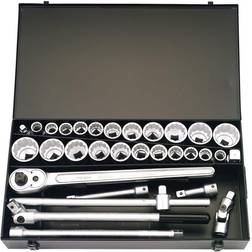 Draper 00335 Drive Imperial Socket Set 31pcs Hylsnyckel