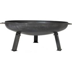 La Hacienda Pittsburgh Industrial Heavy Duty Steel Fire Pit