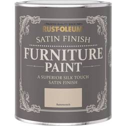 Rust-Oleum Satin Furniture Paint Butterscotch 750Ml Wood Paint Yellow 0.75L
