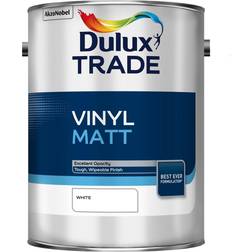 Dulux Trade Vinyl Emulsion Wall Paint White