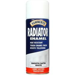 Hammerite Radiator Enamel 400ml Aerosol Pintura para Metales Amarillo, Blanco 0.4L