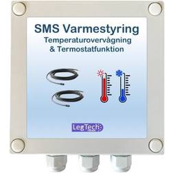 SMS SMS Temperaturovervågning af fryse- og kølerum