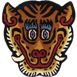 Burma Tiger Face Rug