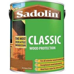 Sadolin 5028459 Classic Wood Antique Pine Woodstain Brown 5L