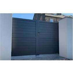 Double Swing Gate 3250x1800mm Horizontal