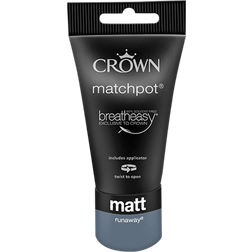 Crown Walls & Ceilings Matt Emulsion Wall Paint, Ceiling Paint 2.5L