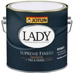 Jotun Finish 40 Metallfärg, Träfärg White 0.68L