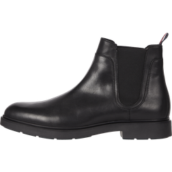Tommy Hilfiger Rundade Chelsea Boots - Black