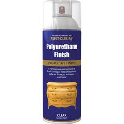 Rust-Oleum AE0140001E8 Polyurethane Protective Finish Clear Gloss 0.4L