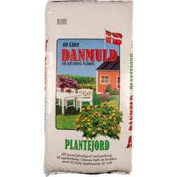 Danmuld plantejord