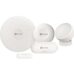 EZVIZ Home Sensor Kit 1 Hub A3 + 1 Bouton Intelligente