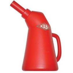 Kabi Oliemål 2 L, rød KZ1185-2