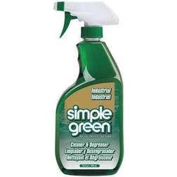 Simple Green Industrial Cleaner And Degreaser, Concentrated, 24 Oz Spray