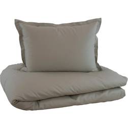 Borås Cotton Eliso Påslakan Beige (230x220cm)