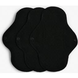 ImseVimse Workout Pads Small Black 3 st