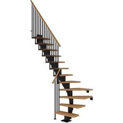 Dolle Frankfurt Kvartsving Sort-Classic III 258 cm