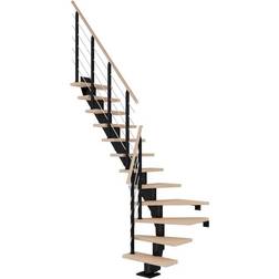 Dolle Frankfurt Kvartsving Sort-Design 258 cm